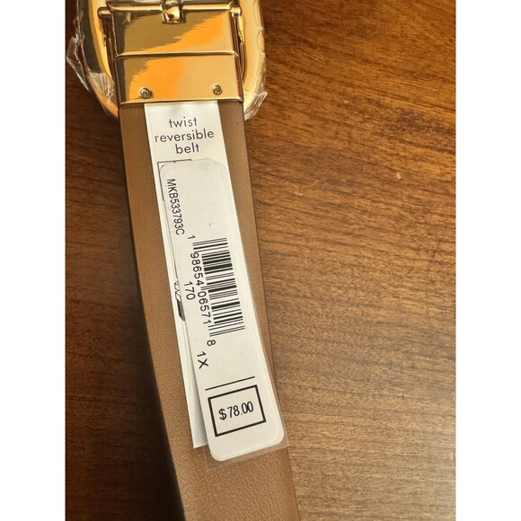 Michael Kors Reversible Women\'s MK Logo Waist Belt Size 1X main image 10